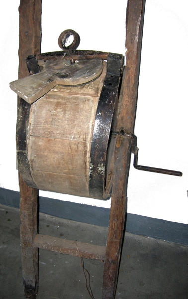 Zangola rotatoria